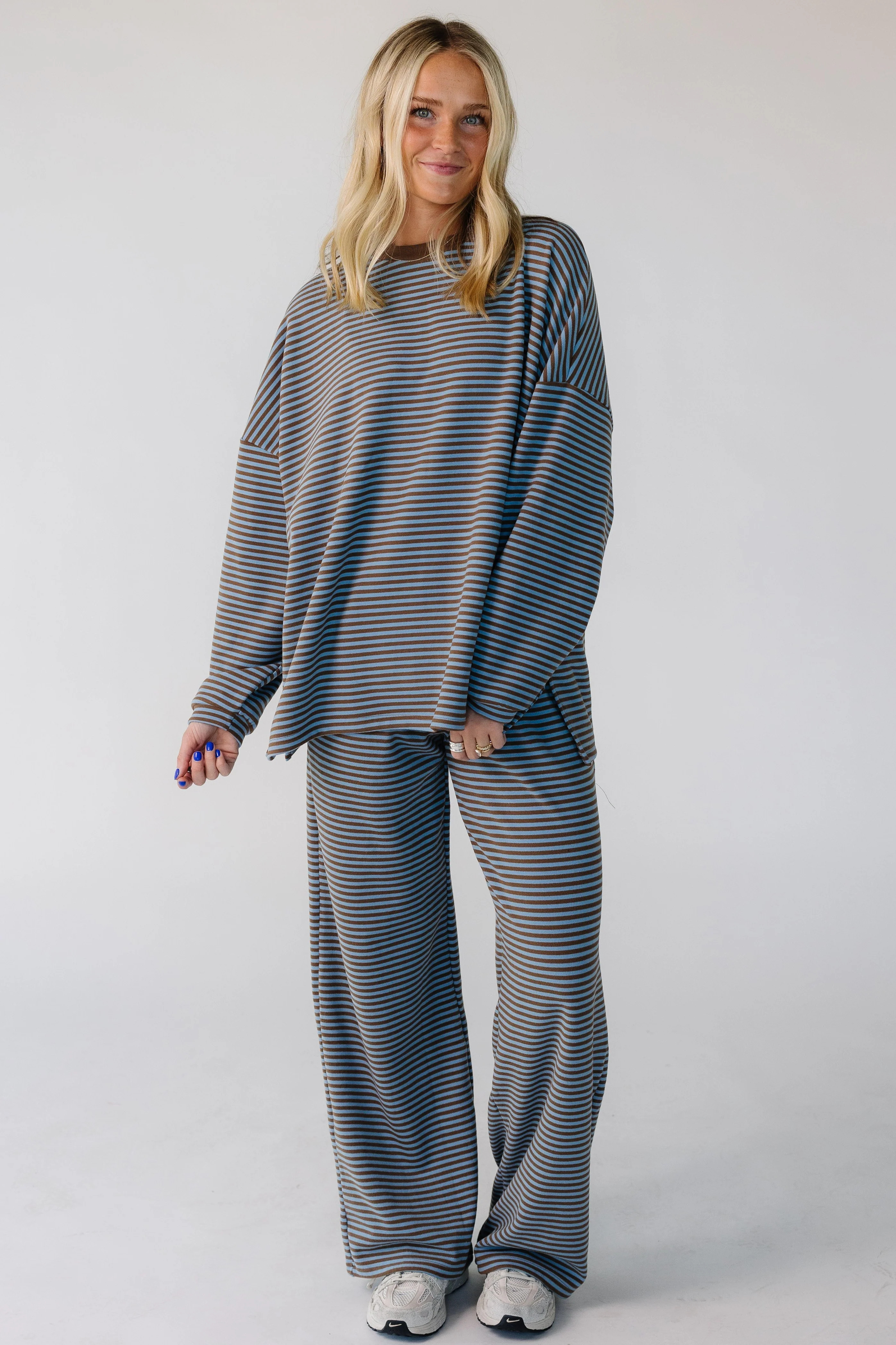 Cutie Everyday Stripe Set - Classic Knit | Called To Surf