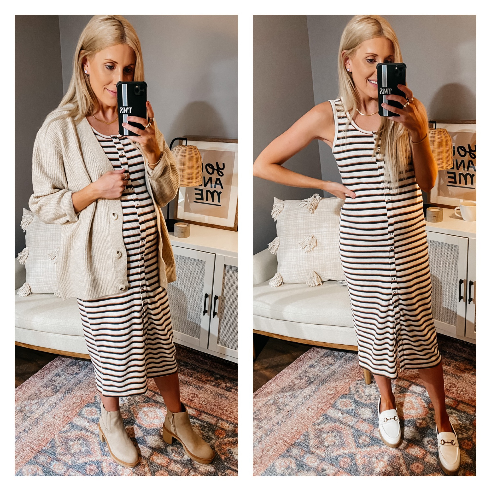 target body con dress for fall // target loafers // target boots 

size down 1 size in dress for more fitted look 

#LTKSeasonal #LTKbump #LTKsalealert