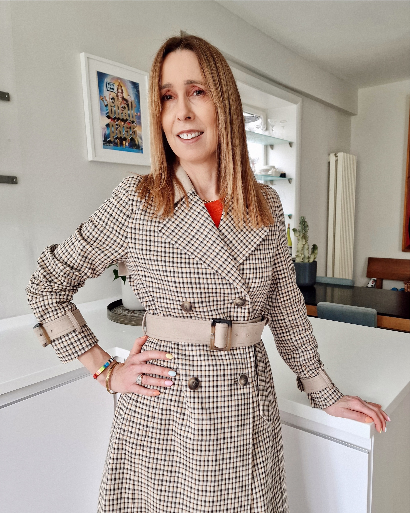 Sleuthing like a detective in this new ‘Amaya Hobbs trench - I’m in a size 10 x 

#LTKGiftGuide #LTKeurope #LTKFind