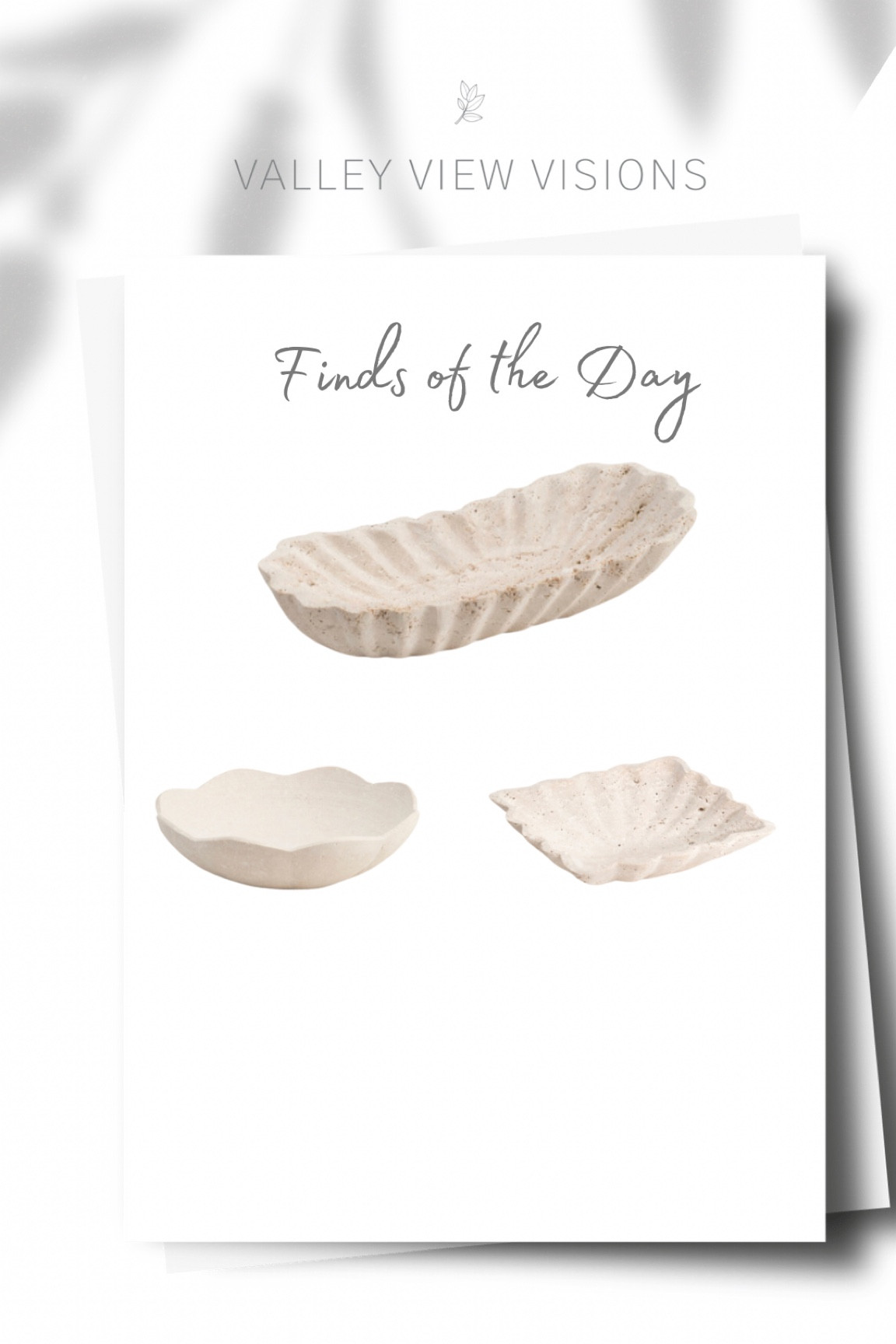 Travertine bowls 

#LTKhome #LTKGiftGuide #LTKfindsunder100