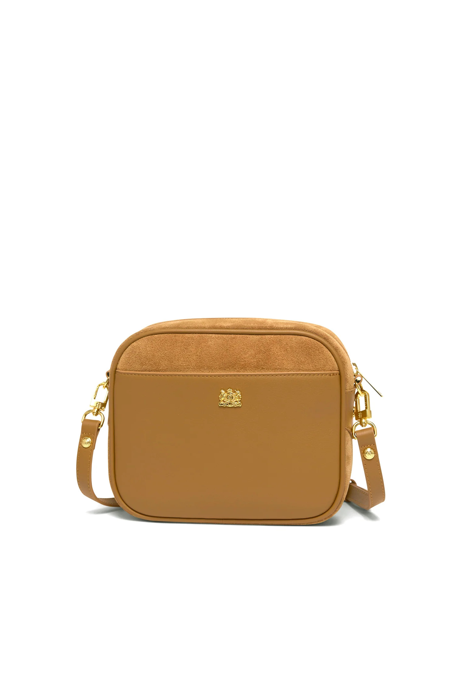 Country Crossbody Bag (Lichen Suede) | Holland Cooper