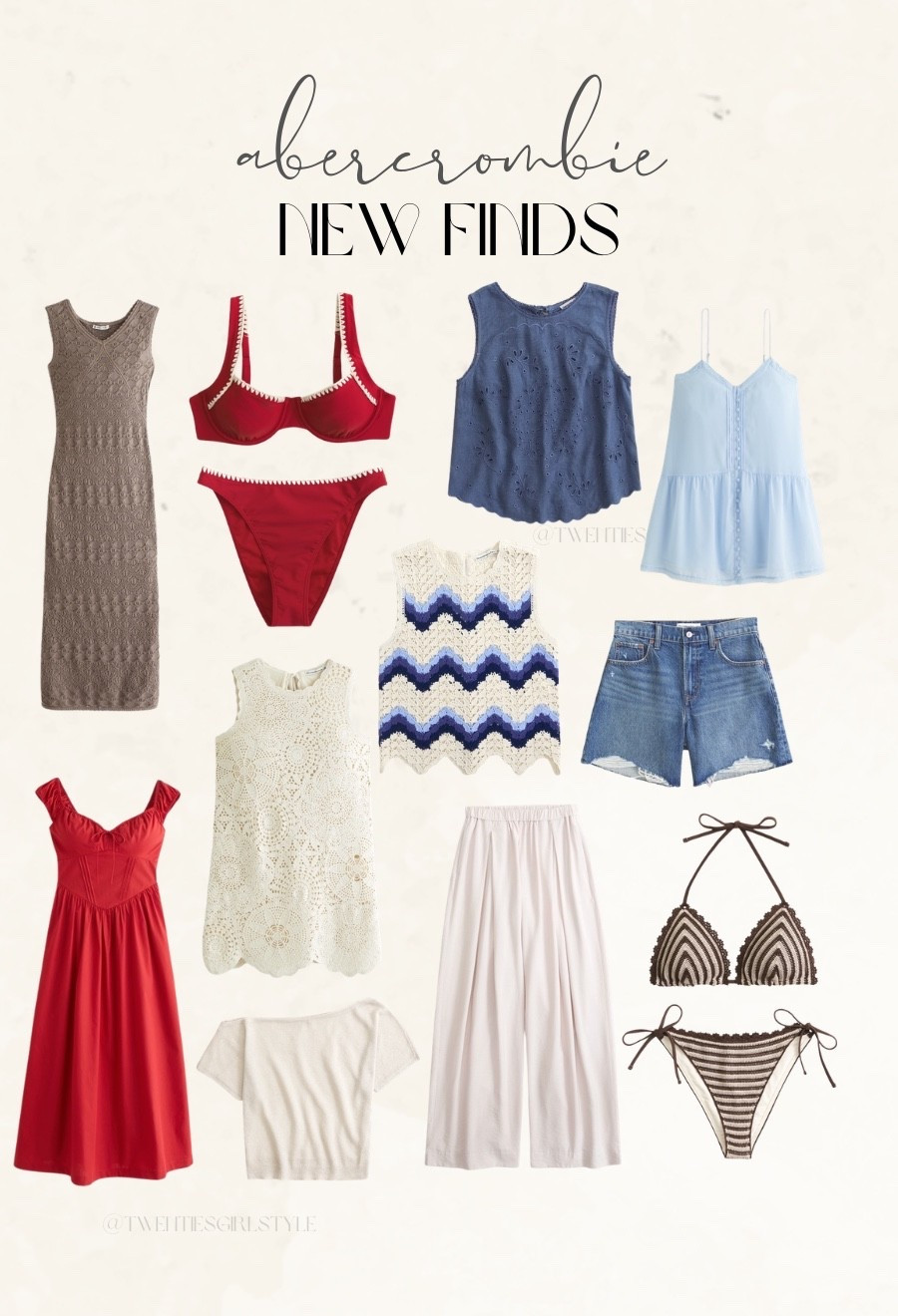 Abercrombie, new finds🙌🏻🙌🏻

Summer fines, summer fashion, red, white, and blue, swim, swimsuits, two-piece swimsuits, summer dresses, sundresses, summer tops

#LTKdayinmylife #LTKootd