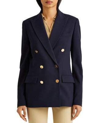 Wool Crepe Blazer | Bloomingdale's (US)