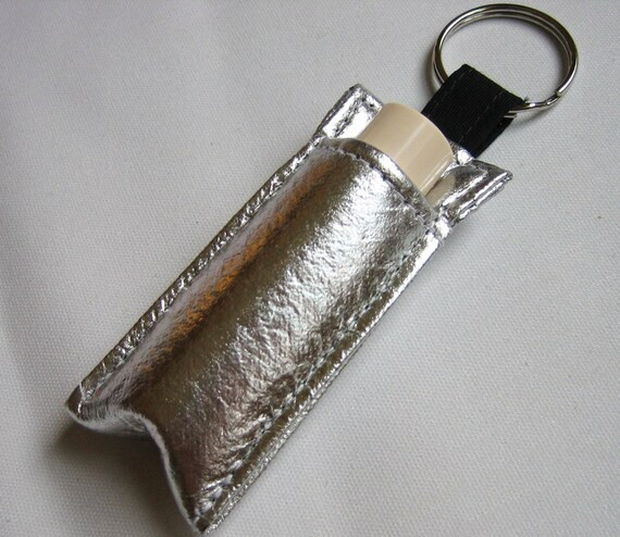 Chapstick Keychain,Lip Balm Key chain,Chapstick Holder,keychain,Lipbalm cover pouch,lipstick pouc... | Etsy (US)