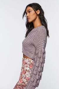 Cropped Chunky Knit Sweater | Forever 21 (US)