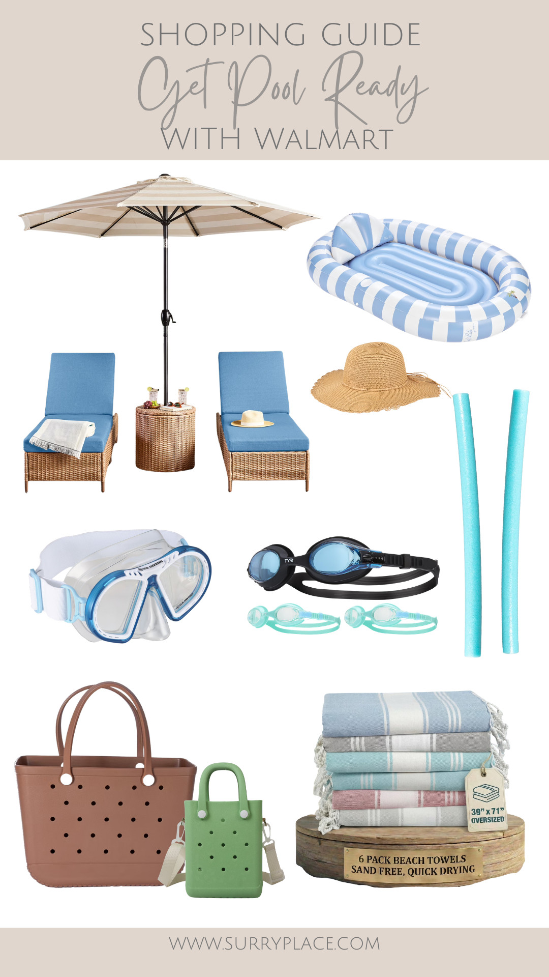 Get Pool Ready 

 #LTKHome #LTKSwim