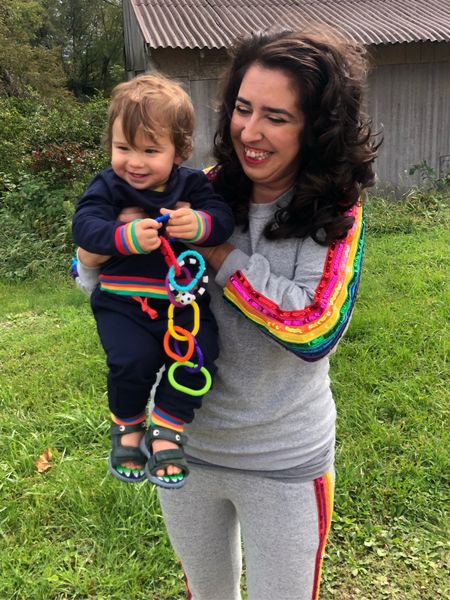 Rainbow stripes
Tracksuits
Mommy & me 
Matching outfits 

#LTKkids #LTKbaby #LTKstyletip
