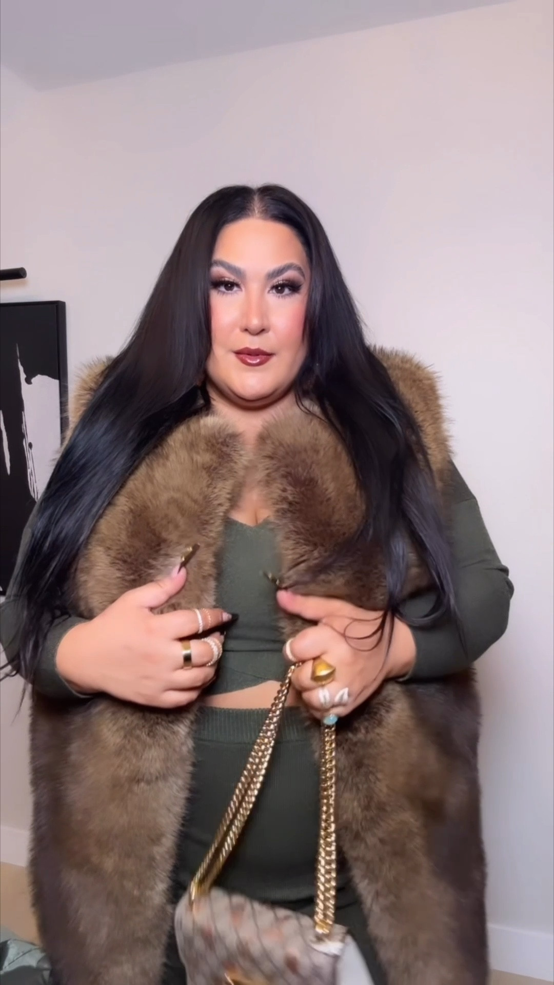 I don’t like winter but if I have to do it, I make sure to have cute outerwear 🥰💚

#LTKgrwm #LTKootd #LTKPlusSize