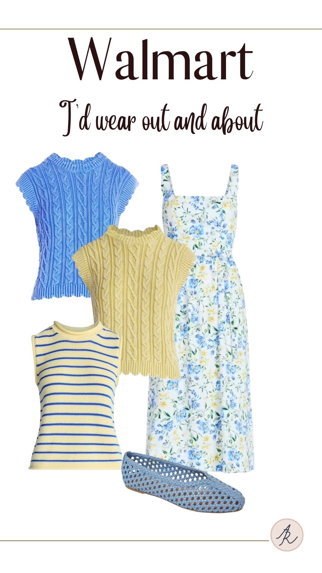 You can swap these three under $30 sweater shells and place them over all of your favorite Walmart dresses