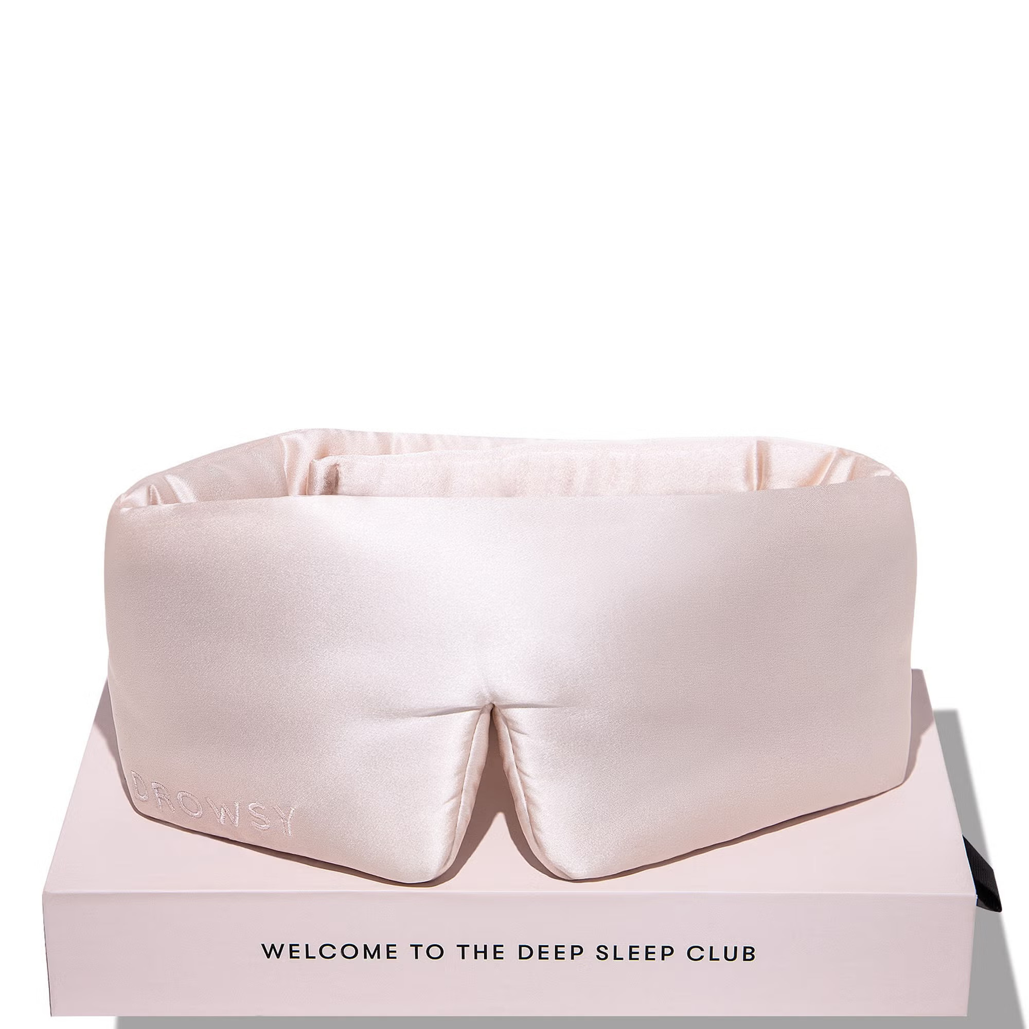 Drowsy Sunset Pink Sleep Mask | Cult Beauty