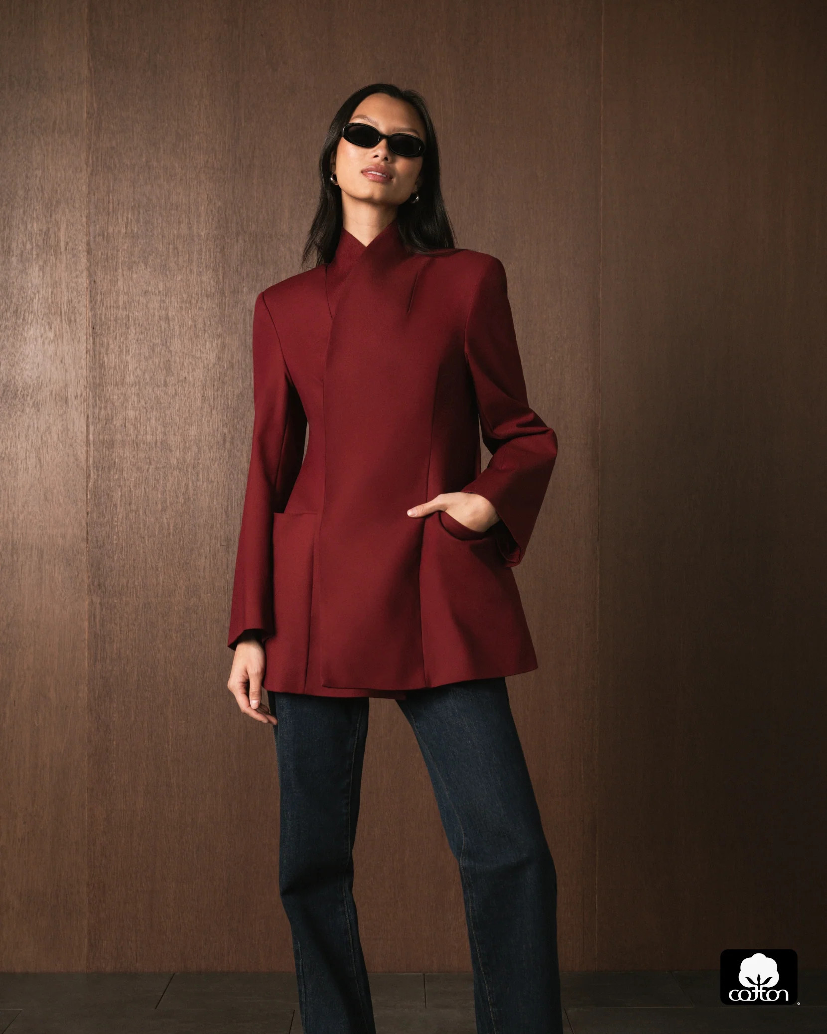 Hour Glass Blazer Jacket | We Wore What