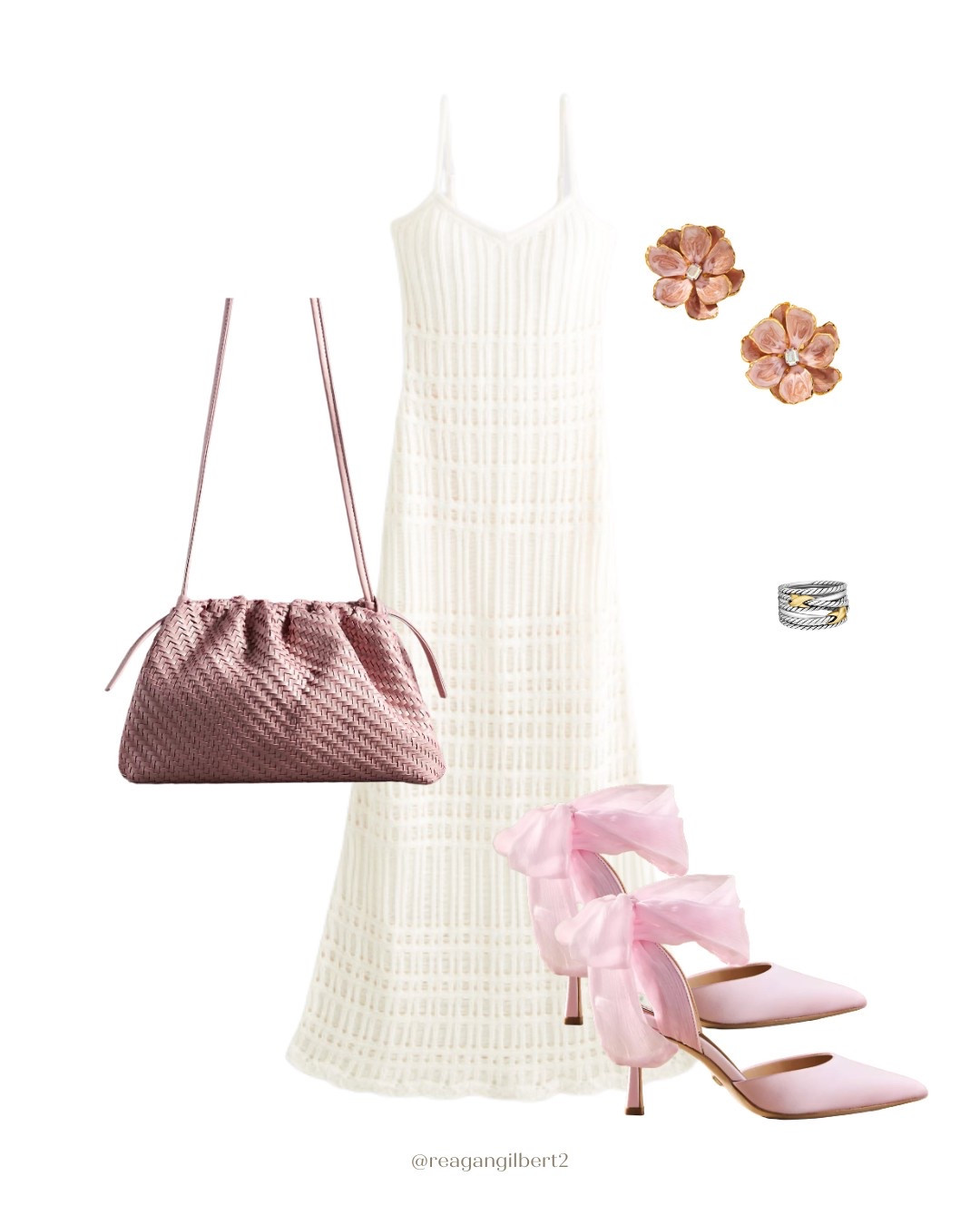 super cute bridal / graduation / easter dress! love these shoes too! #bridal #graduation #formal #wedding #bridalparty 

#LTKStyleTip #LTKWedding #LTKFindsUnder100