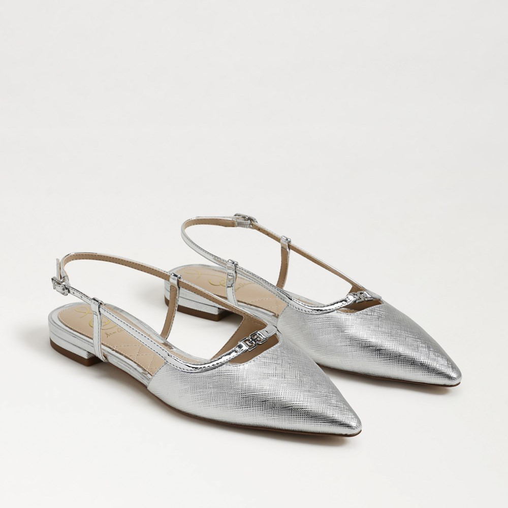 Cohen Slingback Pointy Toe Flat | Sam Edelman