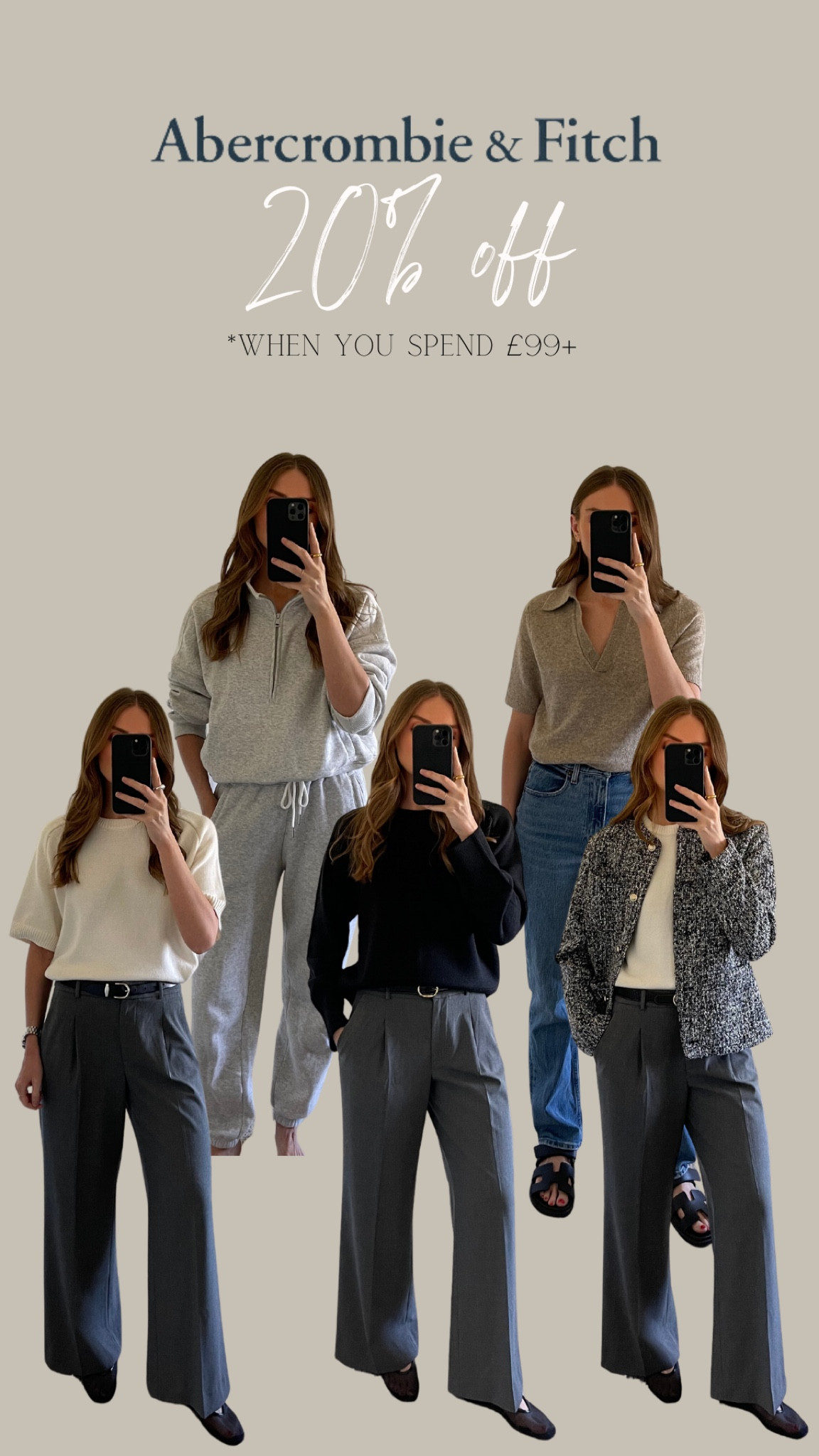 Abercrombie 20% off when you spend £99+ 




#AugustBrandSpotlight #LTKuk #LTKeurope