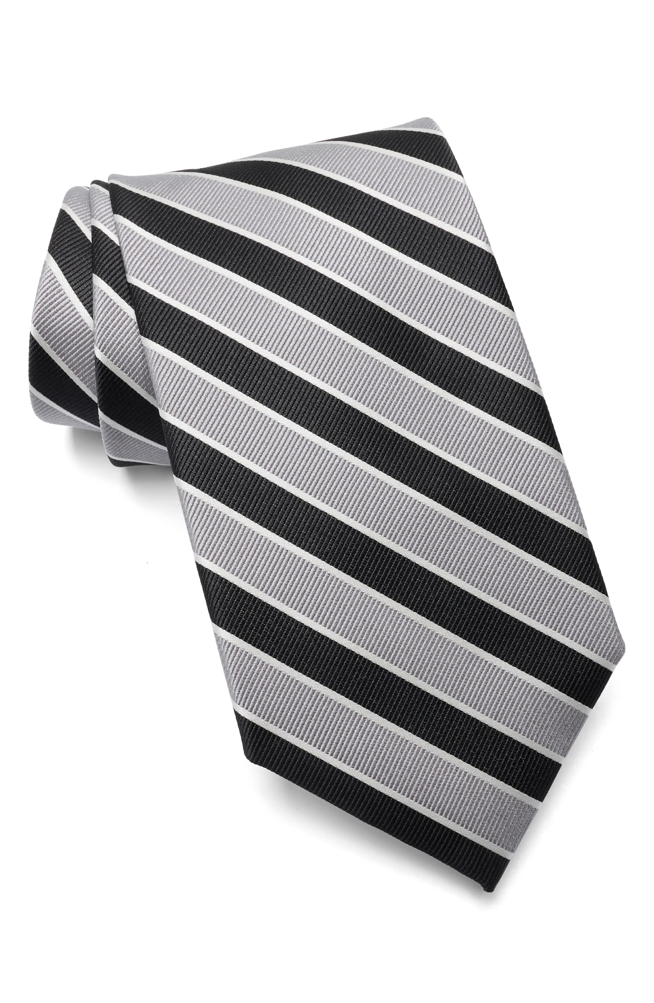Diagonal Stripe Tie (Men) | Nordstromrack | Nordstrom Rack