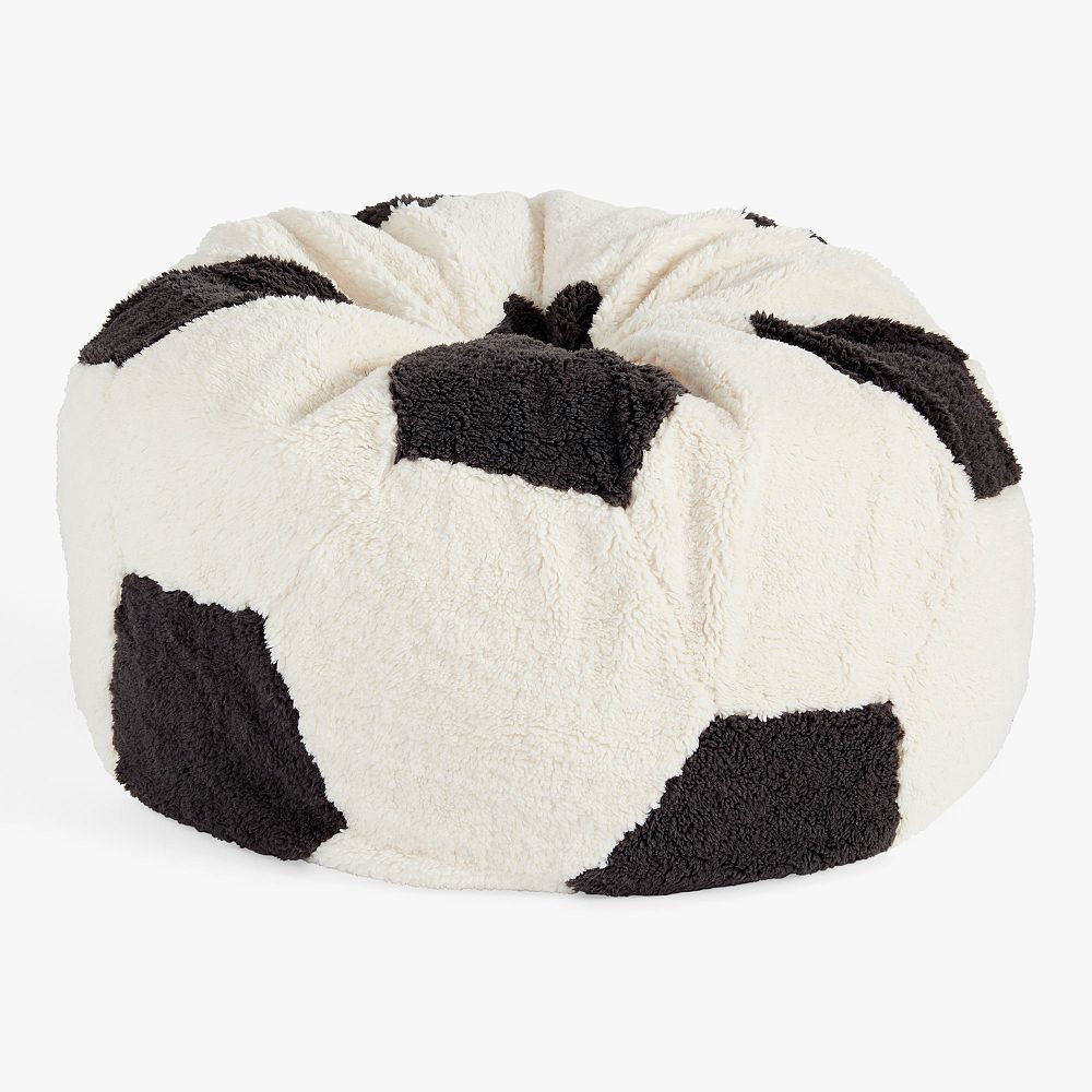 Soccer Ball Bean Bag Chair, Slipcover, Large | Pottery Barn Teen