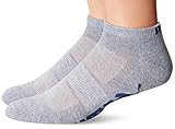 PUMA Socks Men's Low Cut Socks, Grey/Orange, Sock Size:10-13/Shoe Size: 6-12 (Pack of 6) | Amazon (US)