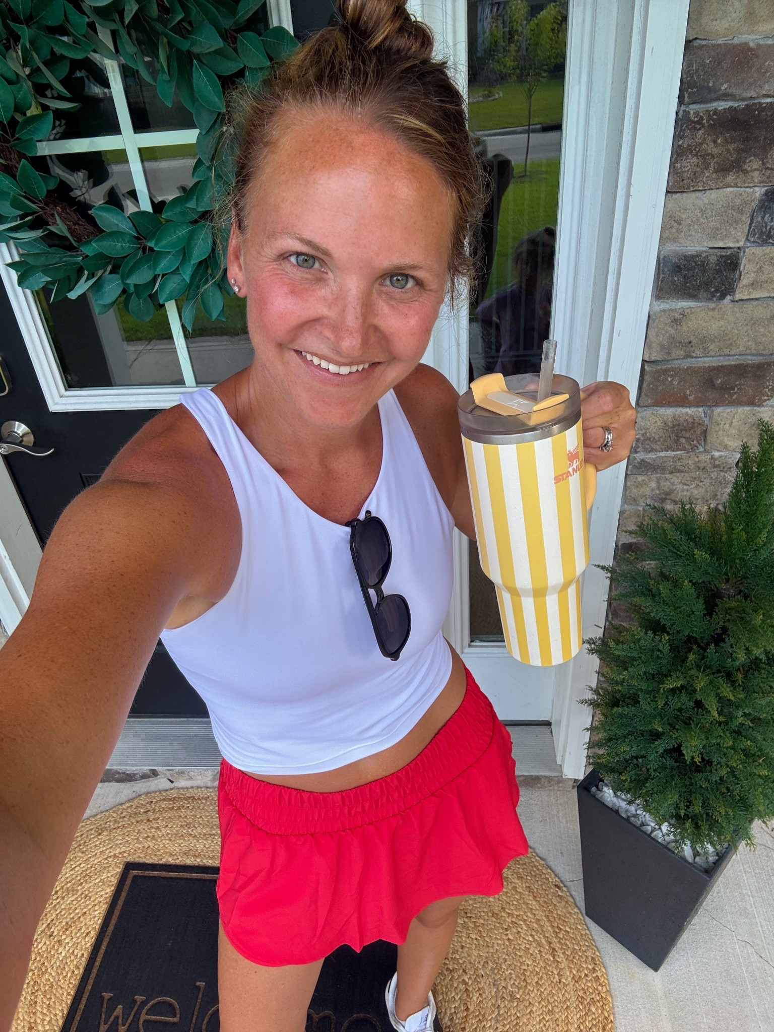 Favorite Sunday stroll outfit for those hot summer days! 

#LTKSeasonal #LTKStyleTip #LTKActive