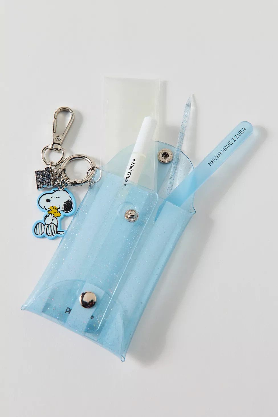 Never Have I Ever X Peanuts Faux Nail Fix-It Kit | Urban Outfitters (US and RoW)