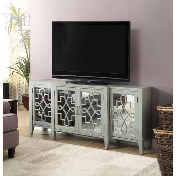 Chanelle TV Stand for TVs up to 78 inches | Wayfair North America