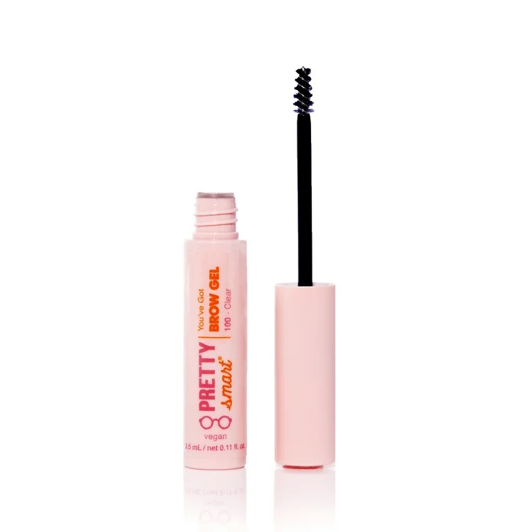 Pretty Smart You've Got Brow Gel, Clear, 0.11 fl. oz. | Walmart (US)