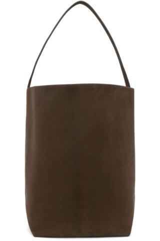 Brown Large N/S Park Tote | SSENSE