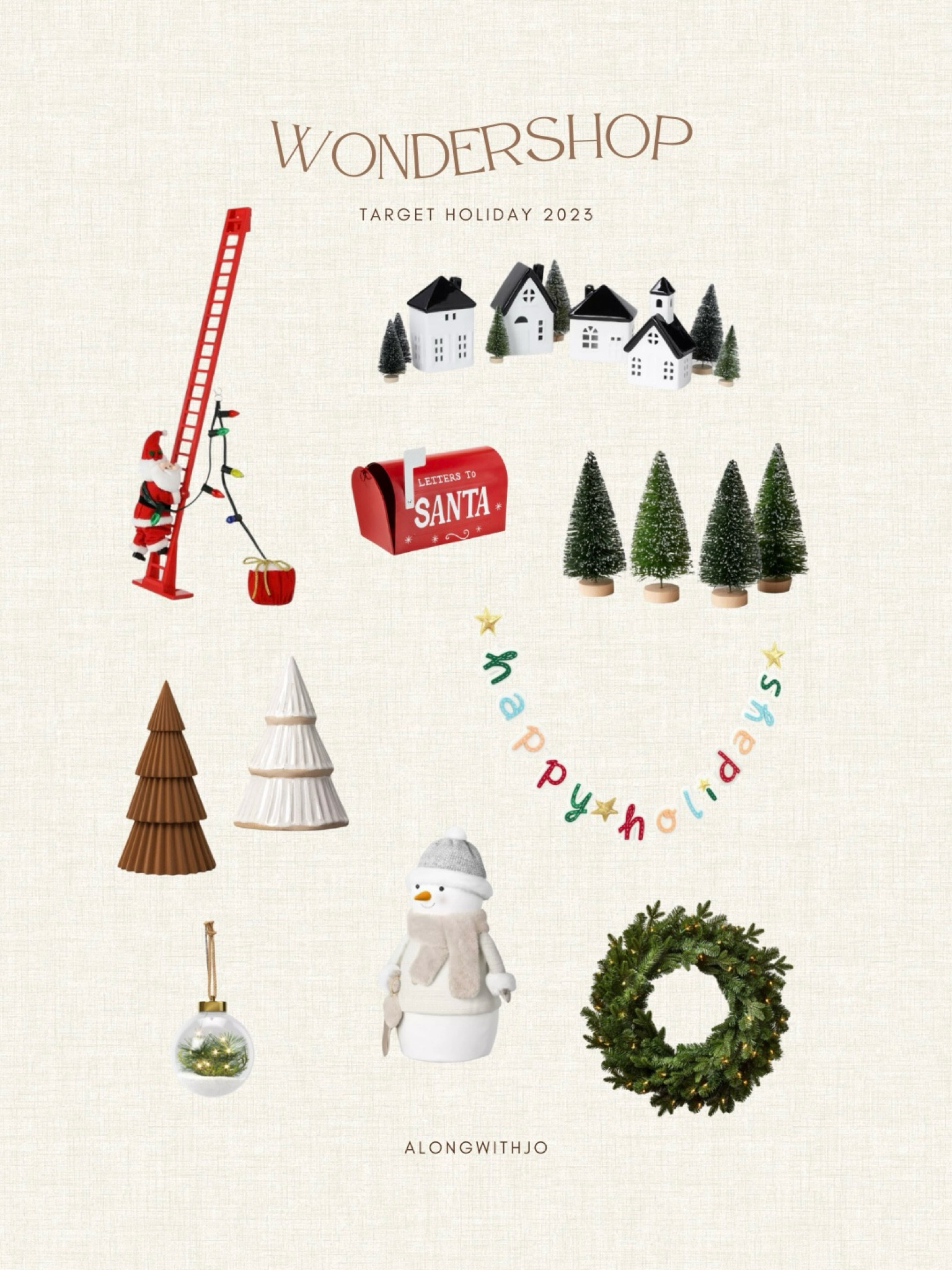 Target Wondershop 2023

#LTKhome #LTKHolidaySale #LTKGiftGuide