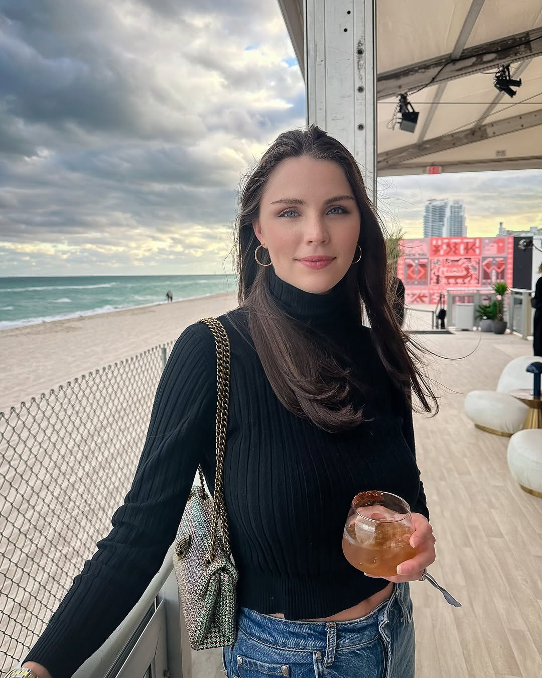 OOTN in Miami! My bag isn't available in this color anymore, but linked the exact style which has tons of different colors & patterns!  

 #LTKSeasonal #LTKItBag