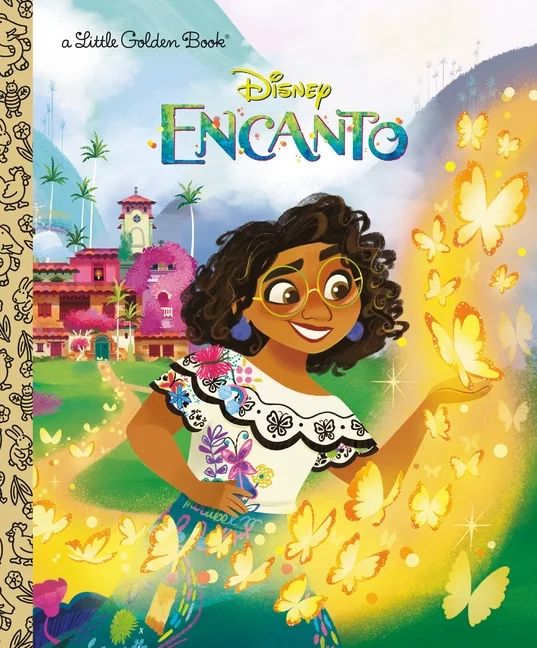 Little Golden Book: Disney Encanto Little Golden Book (Disney Encanto (Hardcover) | Walmart (US)