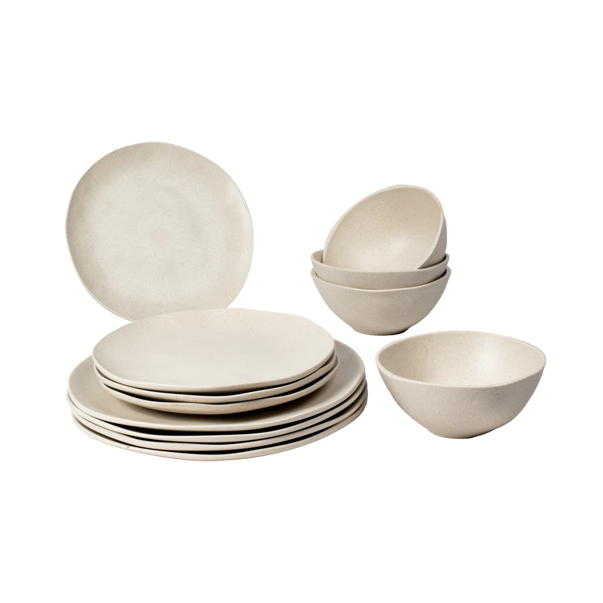 Marnie Wheat Straw Dinnerware Set | Wayfair North America