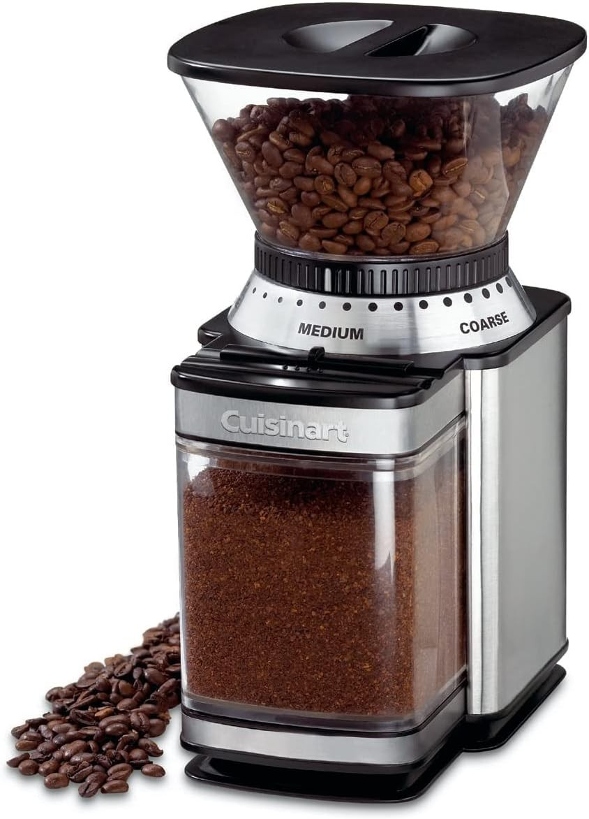 Cuisinart Coffee Grinder, Electric Burr One-Touch Automatic Grinder with 18-Position Grind Select... | Amazon (US)