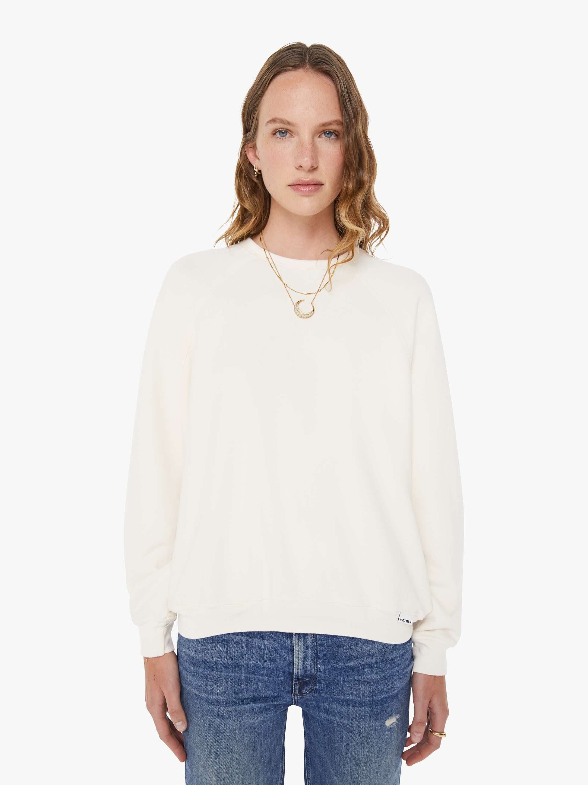 The Biggie Concert - Cream | Mother Denim