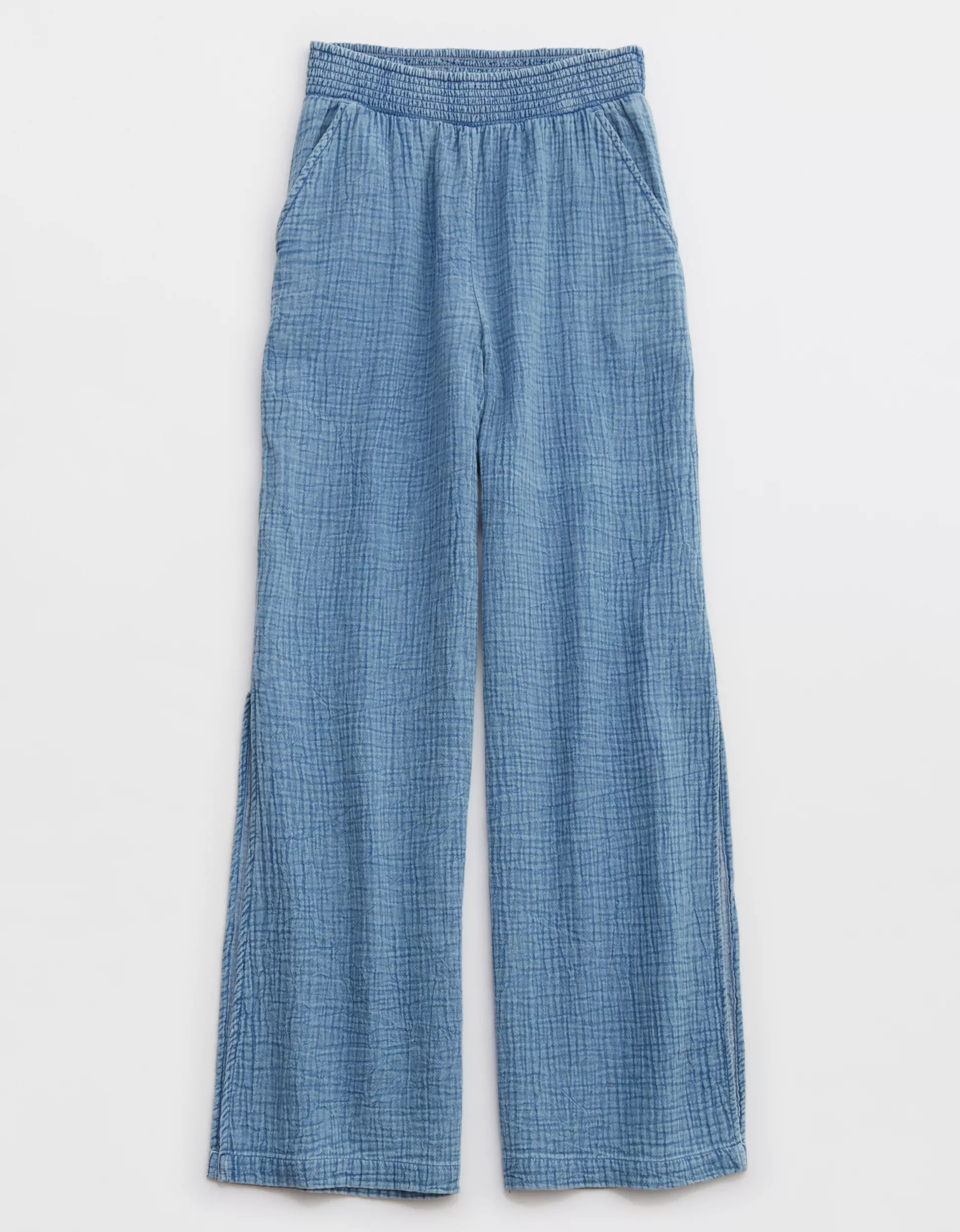 Aerie High Waisted Pool-To-Party Pant | Aerie