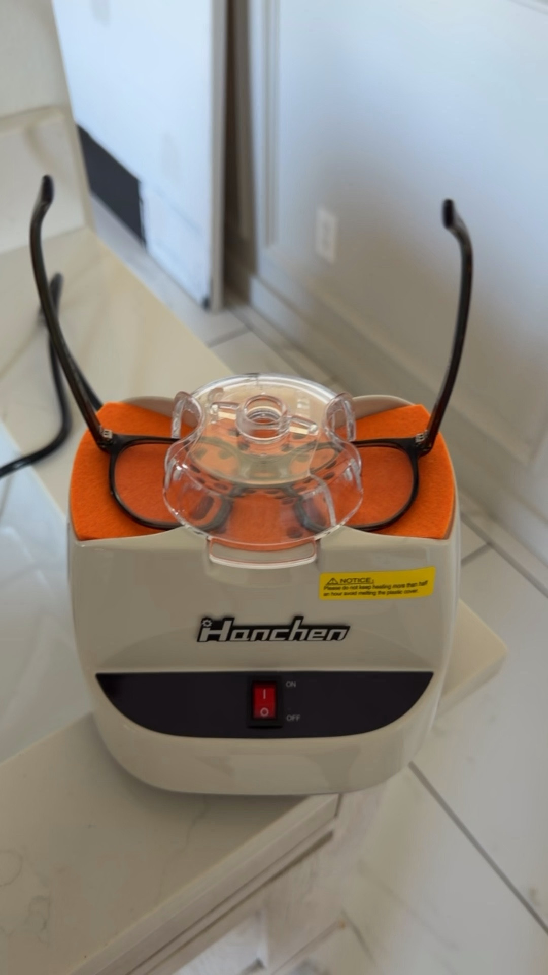 Handy eyeglass frame warmer for better fit 

#LTKOver40