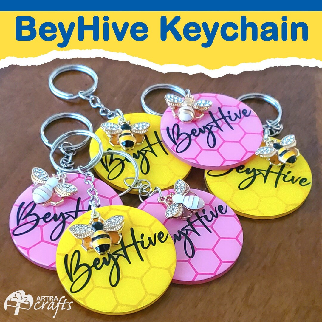 BeyHive Keychain | Beychella | Beyonce Fans | BeyHive Merch | Beyonce Keychain | Beyonce Renaissa... | Etsy (US)