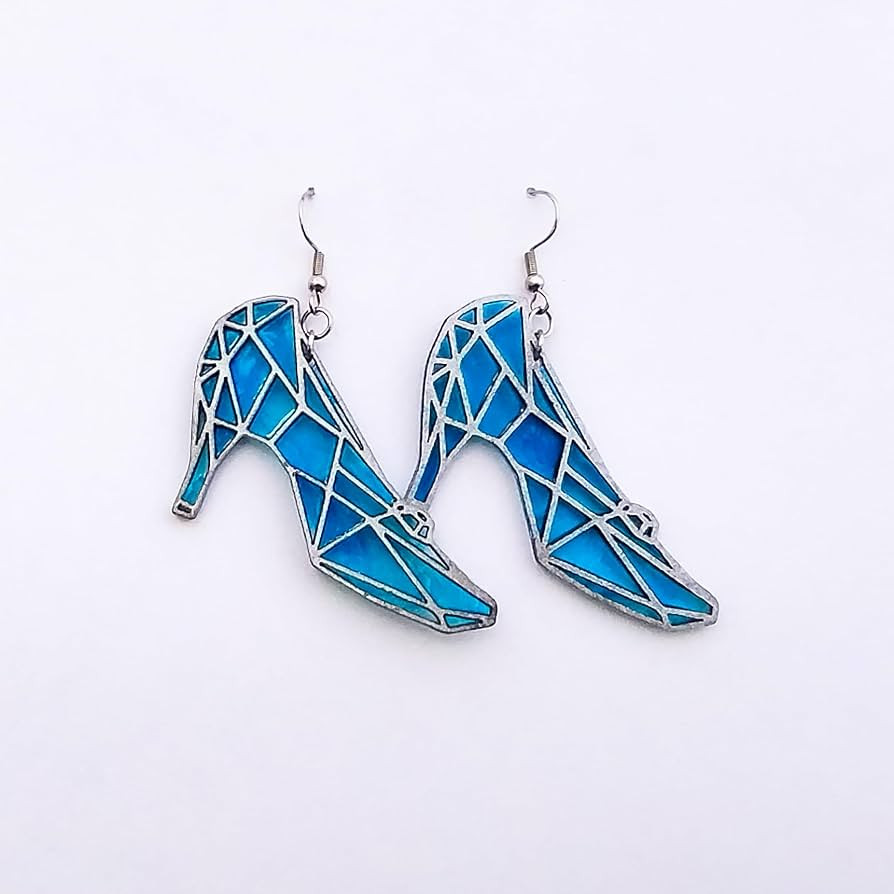 Cinderella Glass slipper Earrings  | Amazon (US)