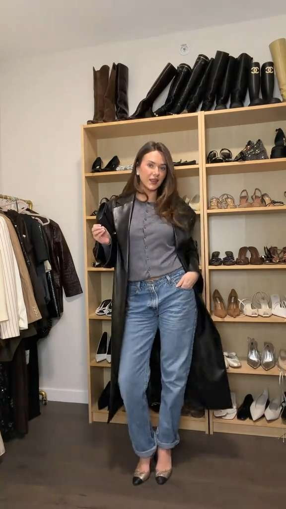 Thursday night OOTD 🤍 

 #LTKjeans #LTKstyletip #LTKshoes