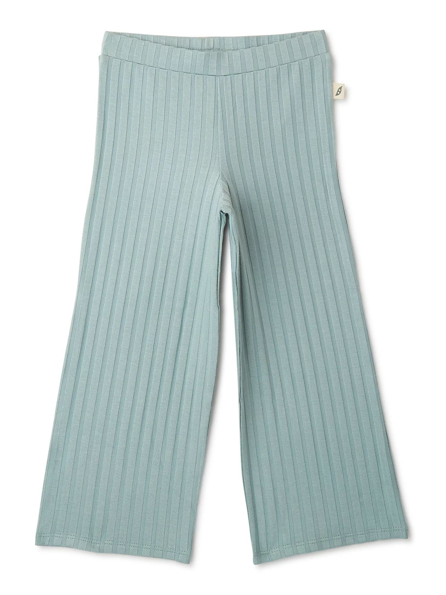 easy-peasy Baby and Toddler Girl Ribbed Pant, Sizes 12 Months-5T | Walmart (US)