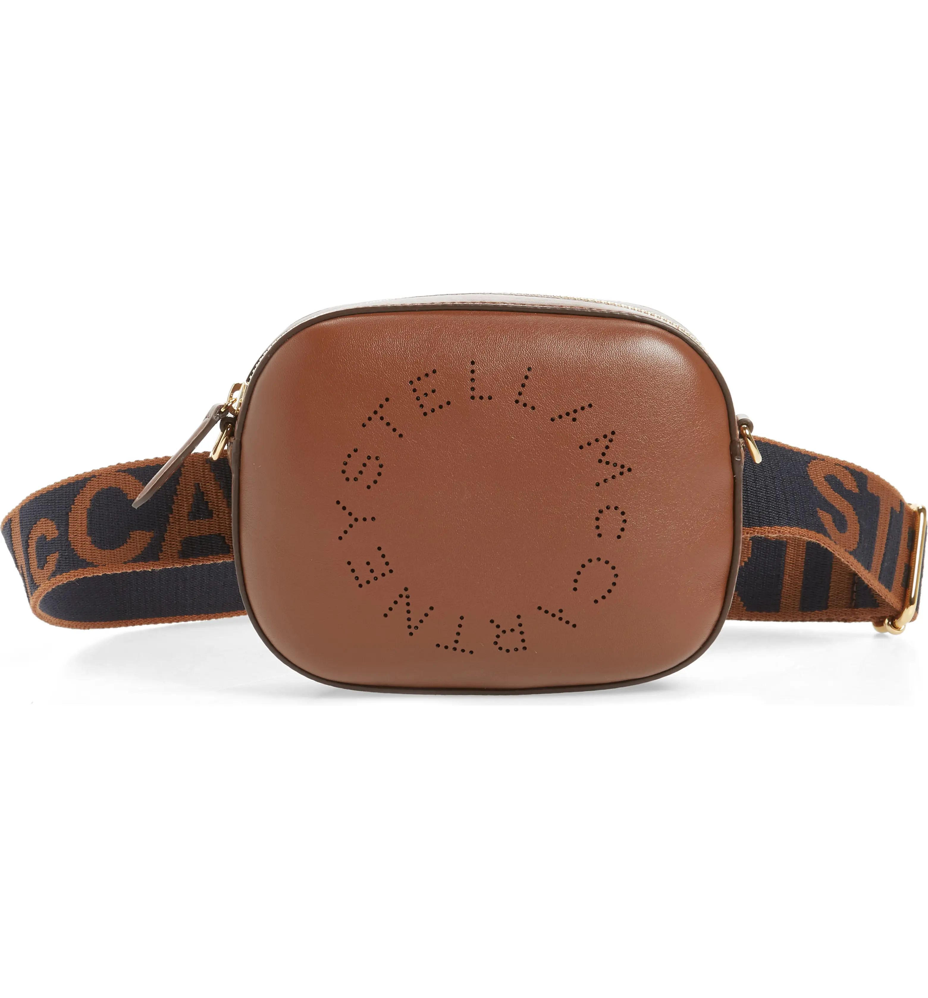 Perforated Logo Convertible Faux Leather Belt Bag | Nordstrom