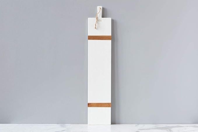 etúHOME White Mod Charcuterie Plank (40" x 8" x 1") | Amazon (US)