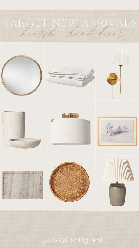 TARGET NEW ARRIVALS LAUNCHING 12.26 — Hearth and Hand decor roundup 🤎

#studiomcgee #hearthandhand #newartarget #spring #springhome #springhomedecor #targethome #targetfinds 

#LTKfindsunder50 #LTKhome #LTKfindsunder100