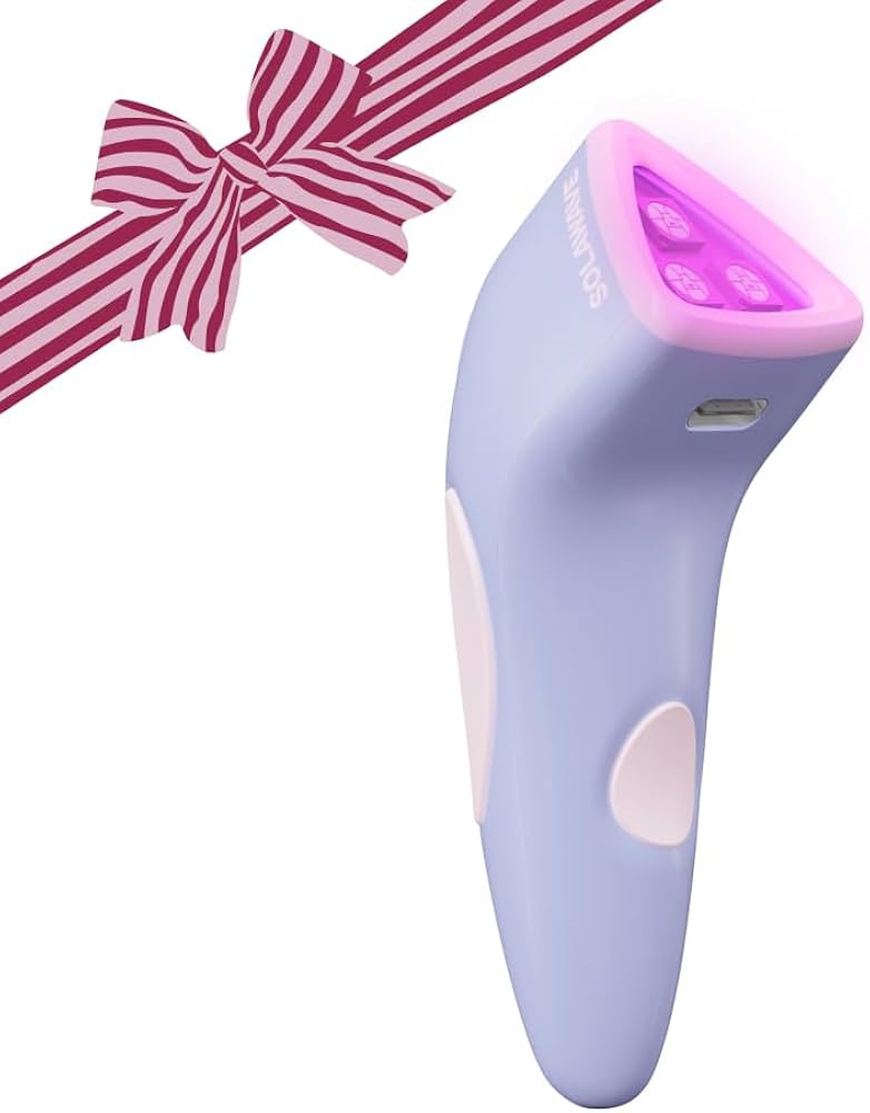 Solawave Bye Acne Spot Treatment | Blue & Red Light Therapy Device for Pimples & Zits | Face Wand... | Amazon (US)