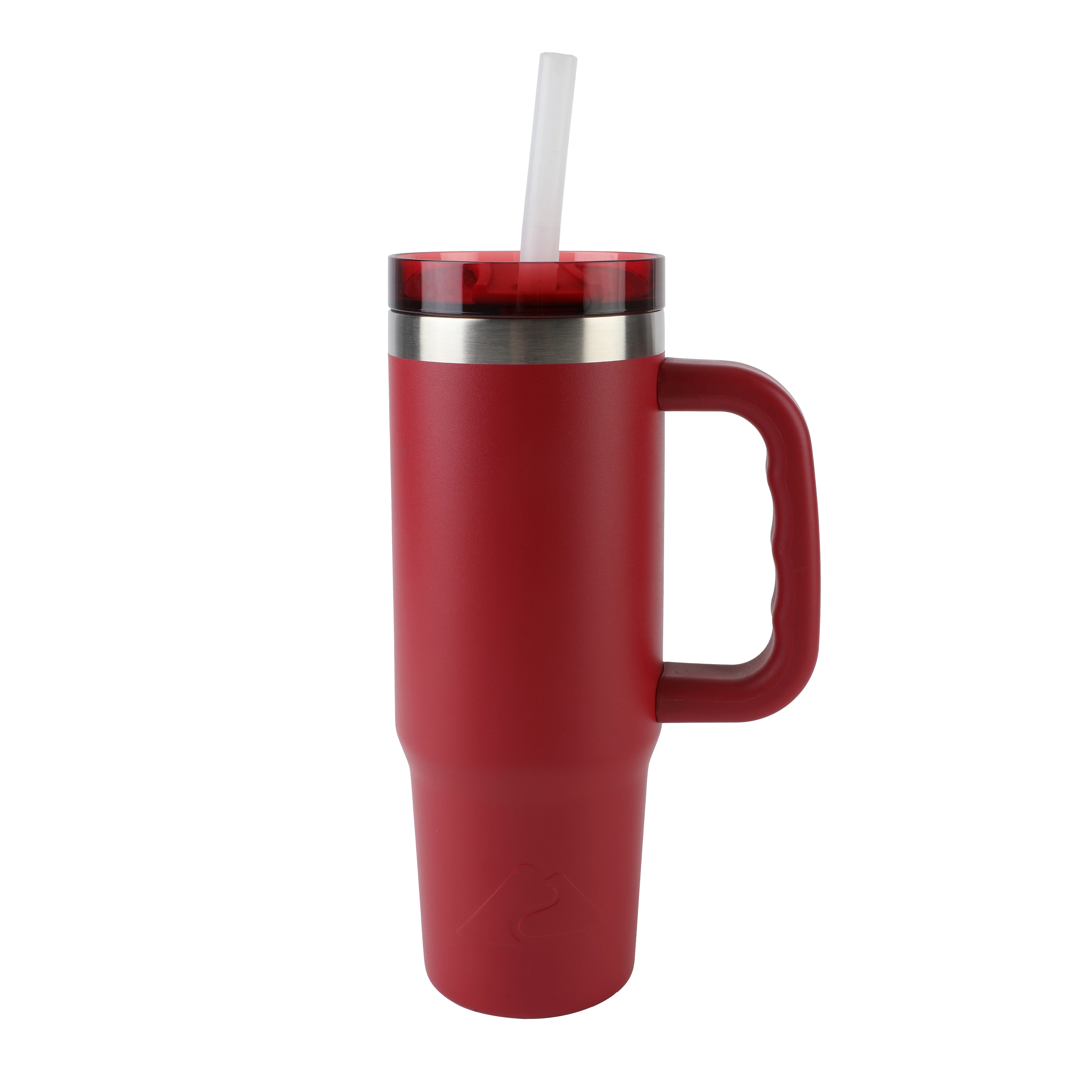 Ozark Trail 30oz Tumbler with handle- Red | Walmart (US)