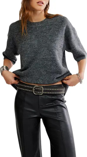 Margot Oversize Short Sleeve Sweater | Nordstrom