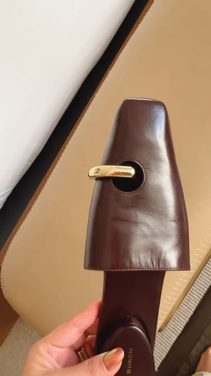 I wanted a really fun flat for fall and something that not everyone had. I saw these pierced mules and fell in love instantly. i loved the gold ring, the funky platform heel and the chic silhouette. i sized up 1/2  

#LTKstyletip #LTKCon #LTKshoecrush