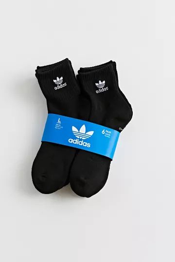 adidas Originals Quarter Sock 6-Pack | Urban Outfitters (US and RoW)