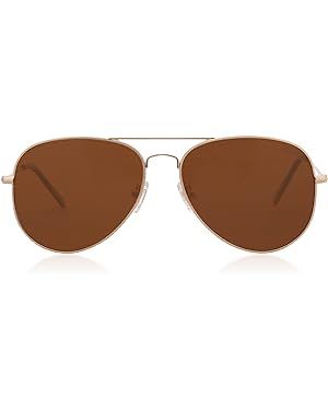 SOJOS Classic Aviator Polarized Sunglasses for Men Women Vintage Retro Style | Amazon (US)