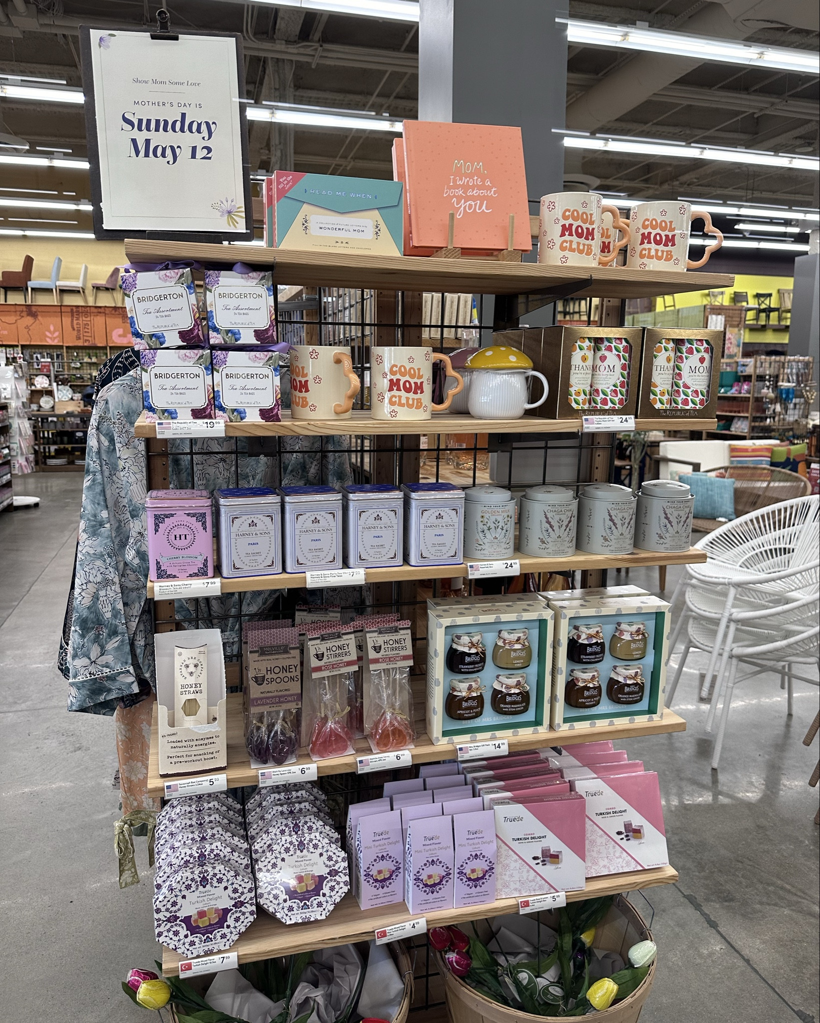 World Market has a great selection of unique and thoughtful Mother's Day gifts. Browse their collection of home decor, cozy throws, gourmet foods, and pampering bath products. 

No matter her interests, you'll find the ideal Mother's Day gift that shows how much you appreciate her.

#LTKfindsunder50 #LTKGiftGuide #LTKSeasonal
