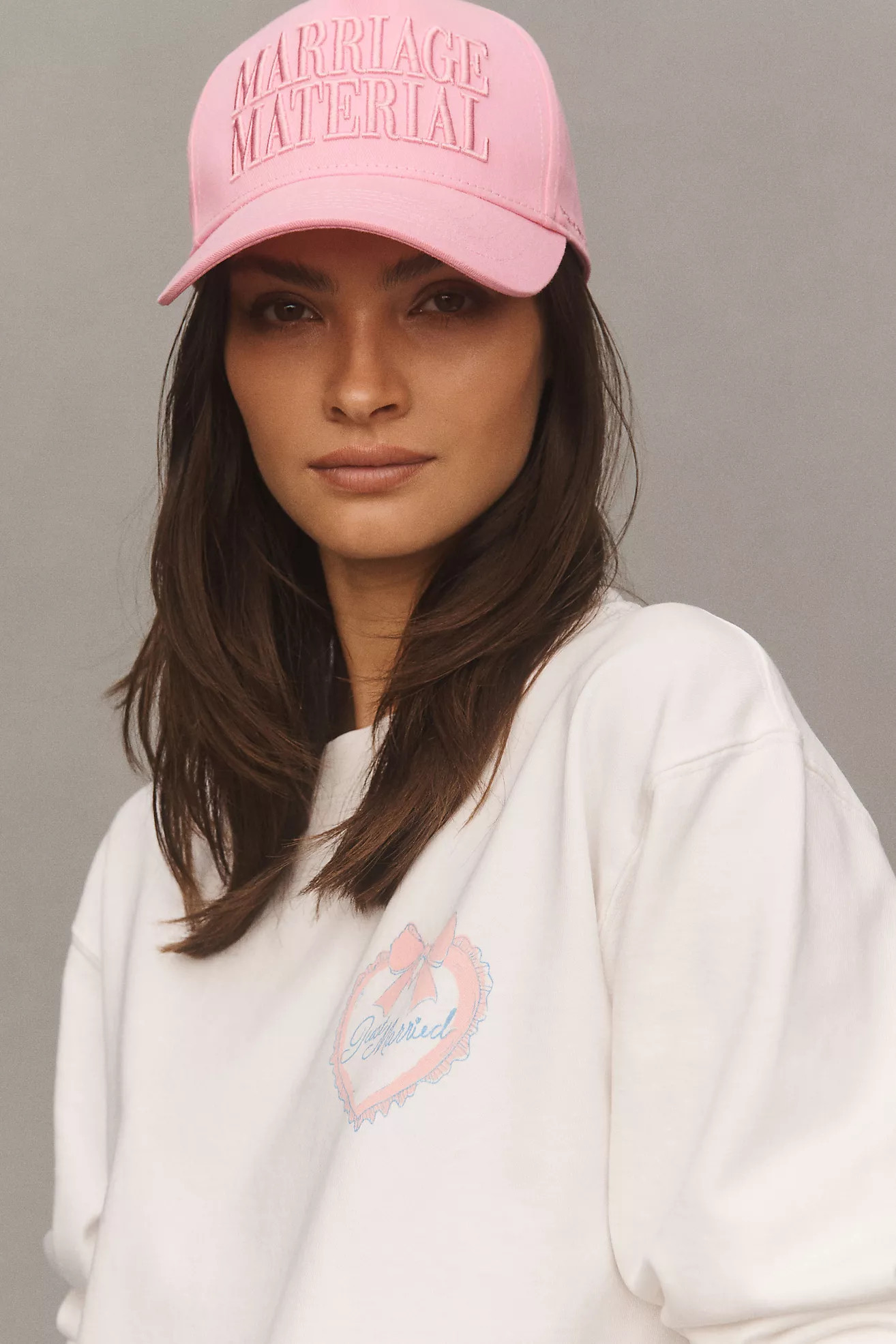 BRIDEMERCH Marriage Material Trucker Hat | Anthropologie (US)