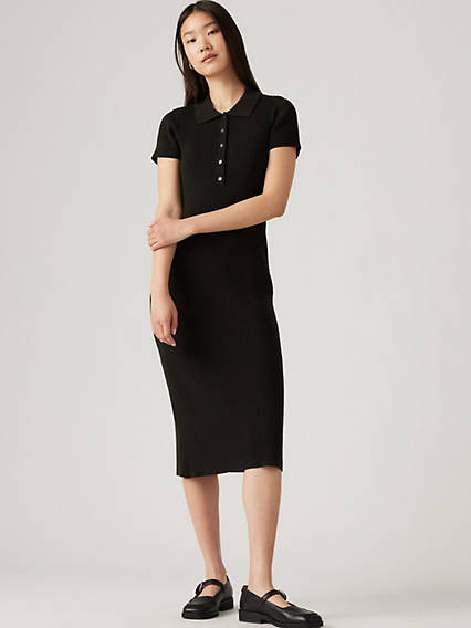 Levi's Blossom Ribbed Dress - Women's S | Levi's US